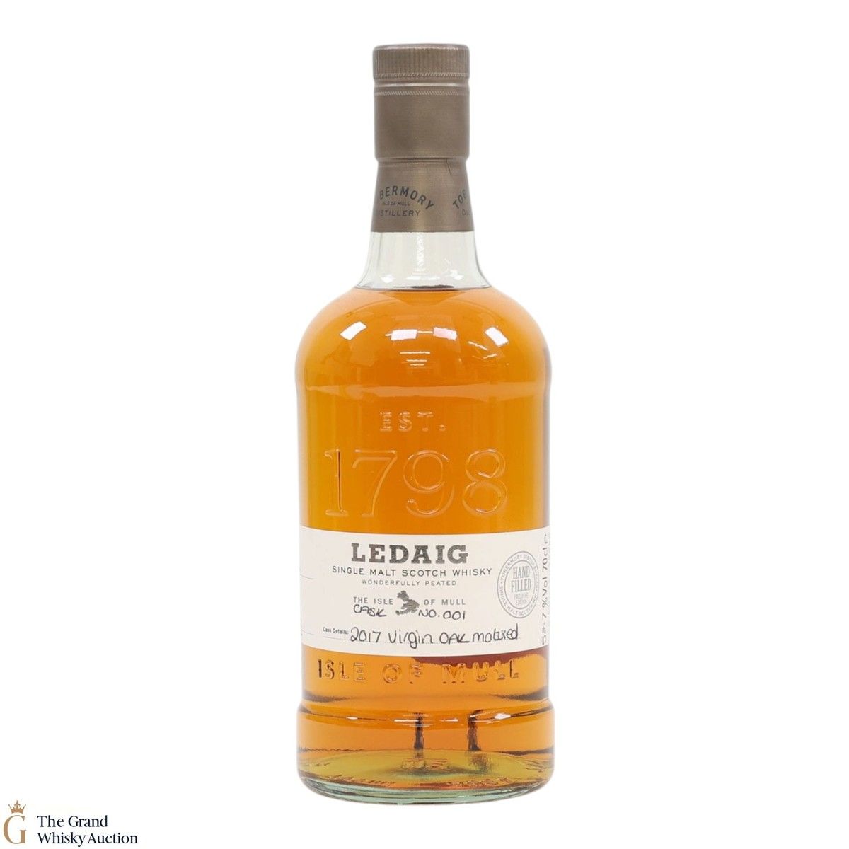 Ledaig - 2017 - Virgin Oak Matured - #001 - Hand Filled Distillery Exclusive