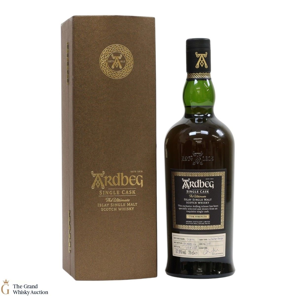 Ardbeg - 14 Year Old 2009 - Single Port Barrique Cask #3918