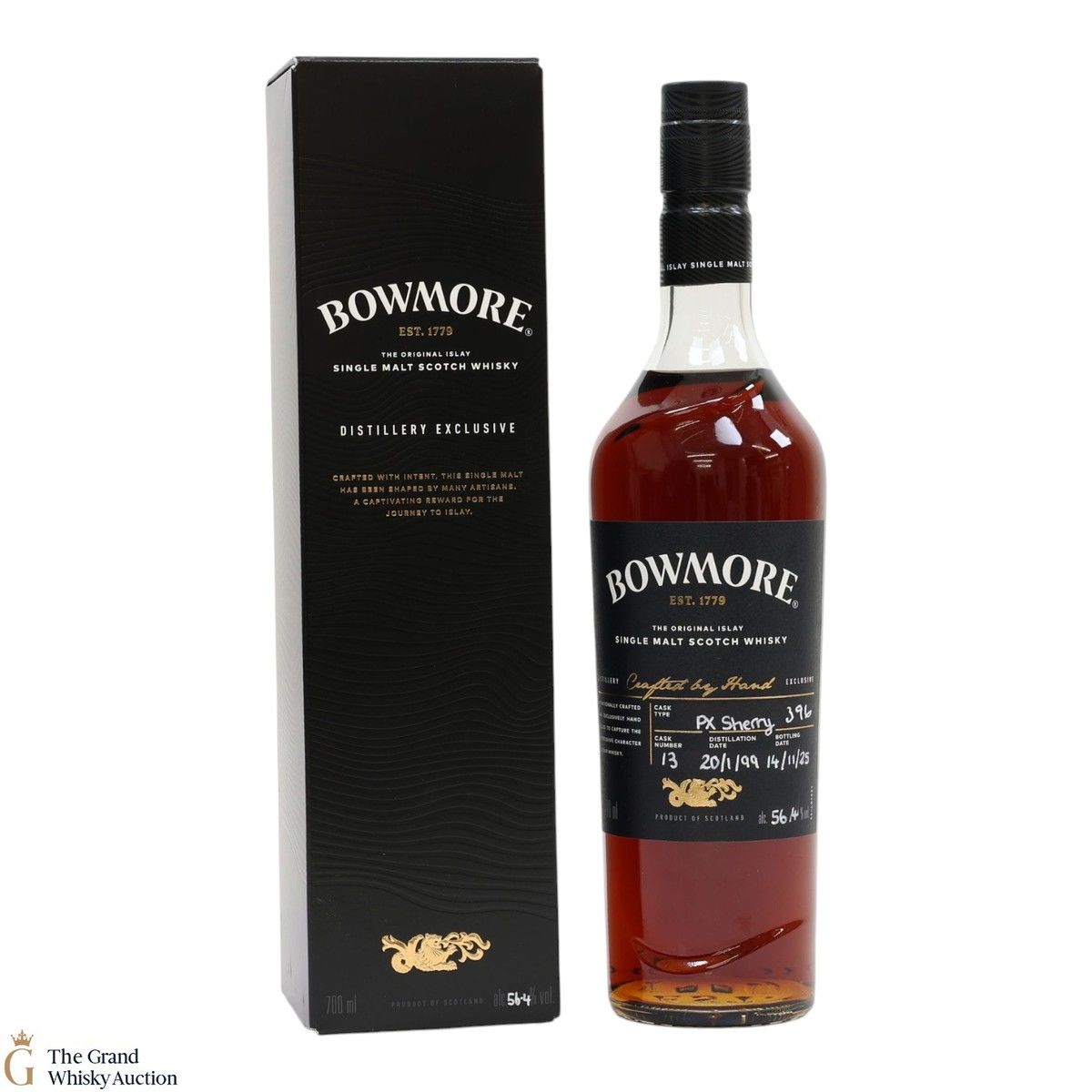 Bowmore - 26 Year Old 1999 PX Sherry Hand Filled #13