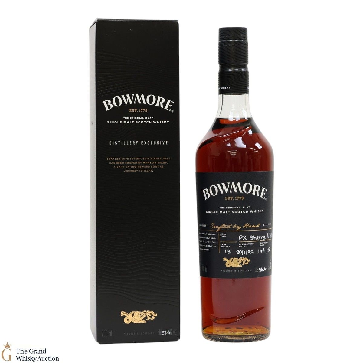 Bowmore - 26 Year Old 1999 PX Sherry Hand Filled #13