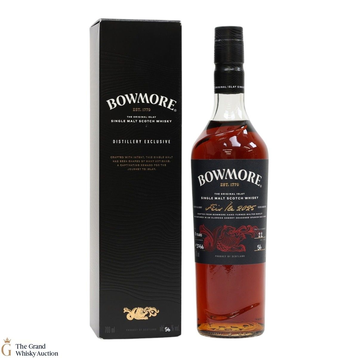 Bowmore - 8 Year Old - Fèis Ìle 2025 - Single Cask #3766