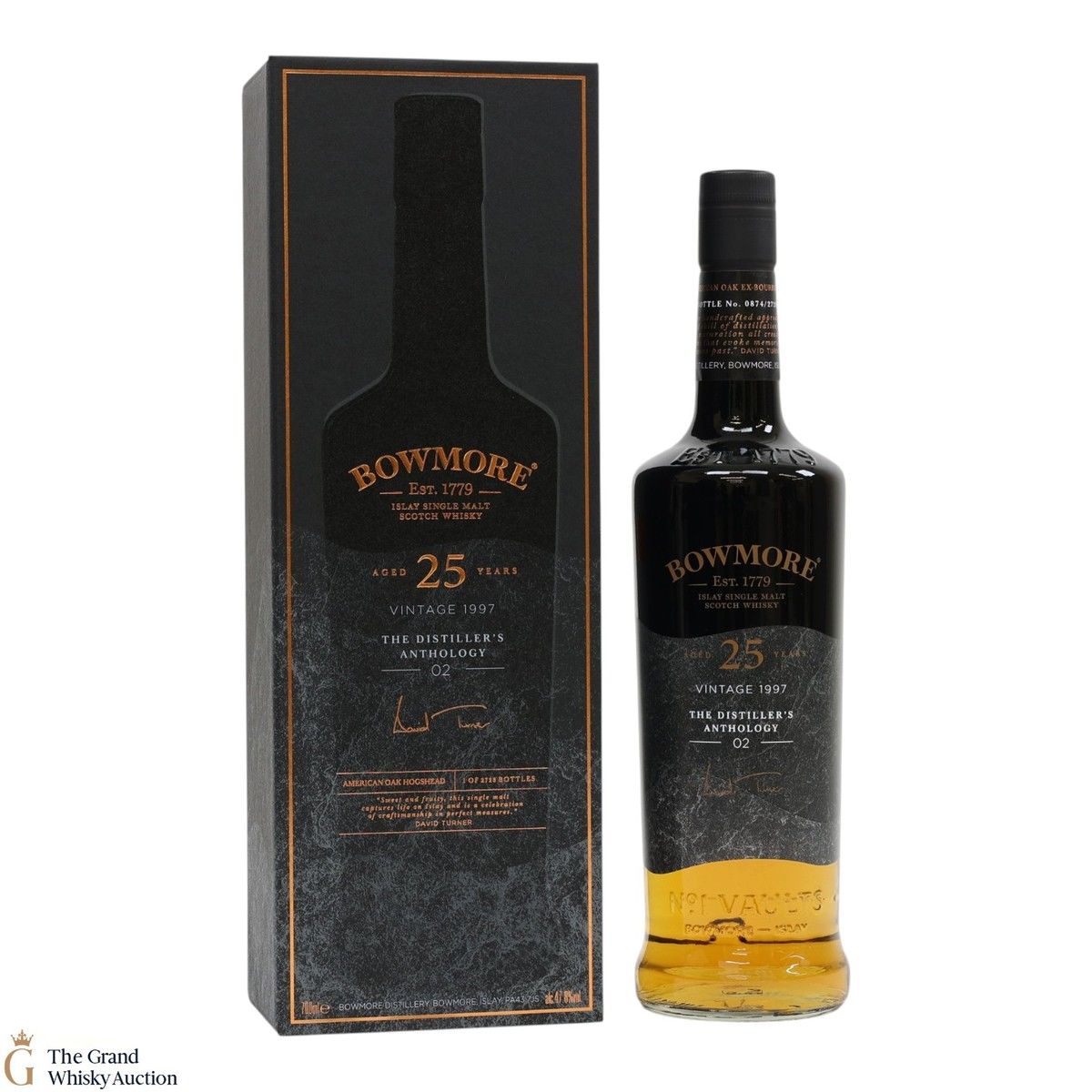 Bowmore - 25 Year Old 1997 The Distiller's Anthology 2023 #02