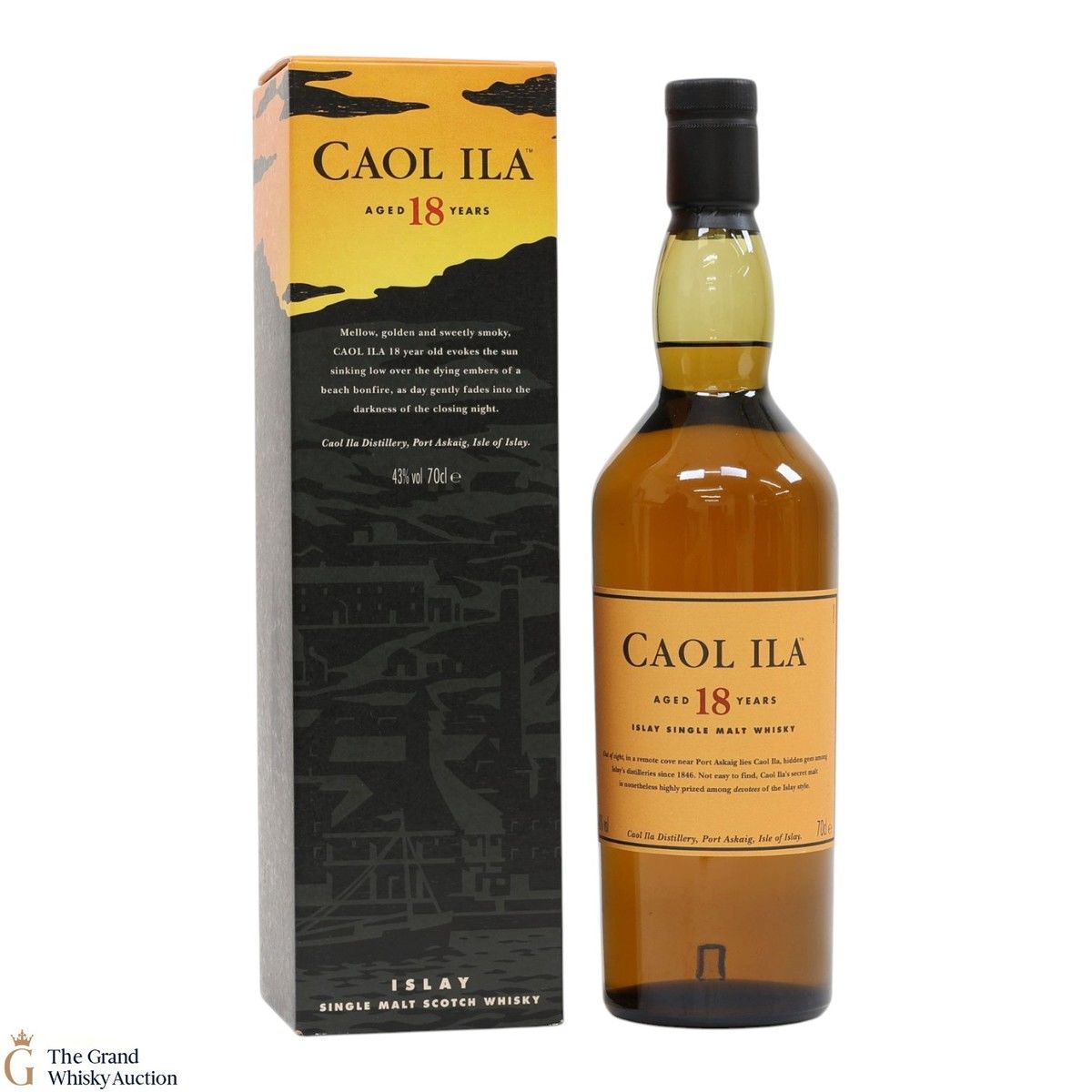 Caol Ila - 18 Year Old