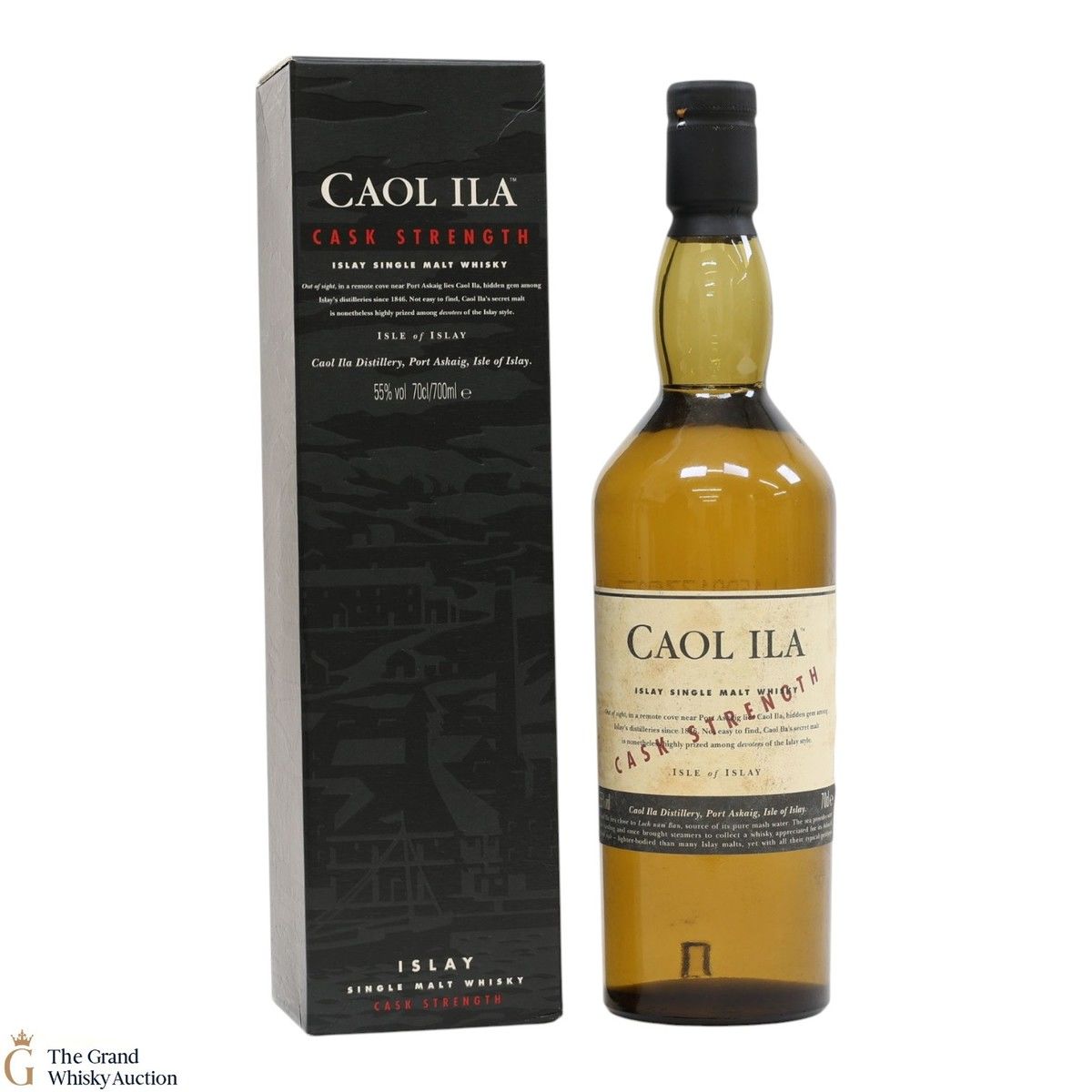 Caol Ila - Cask Strength