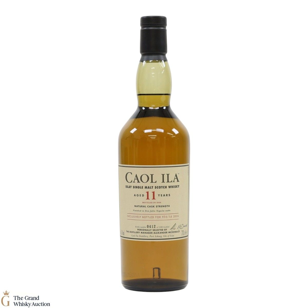 Caol Ila - 11 Year Old - Don Julio Tequila Finish - Fèis Ìle 2026