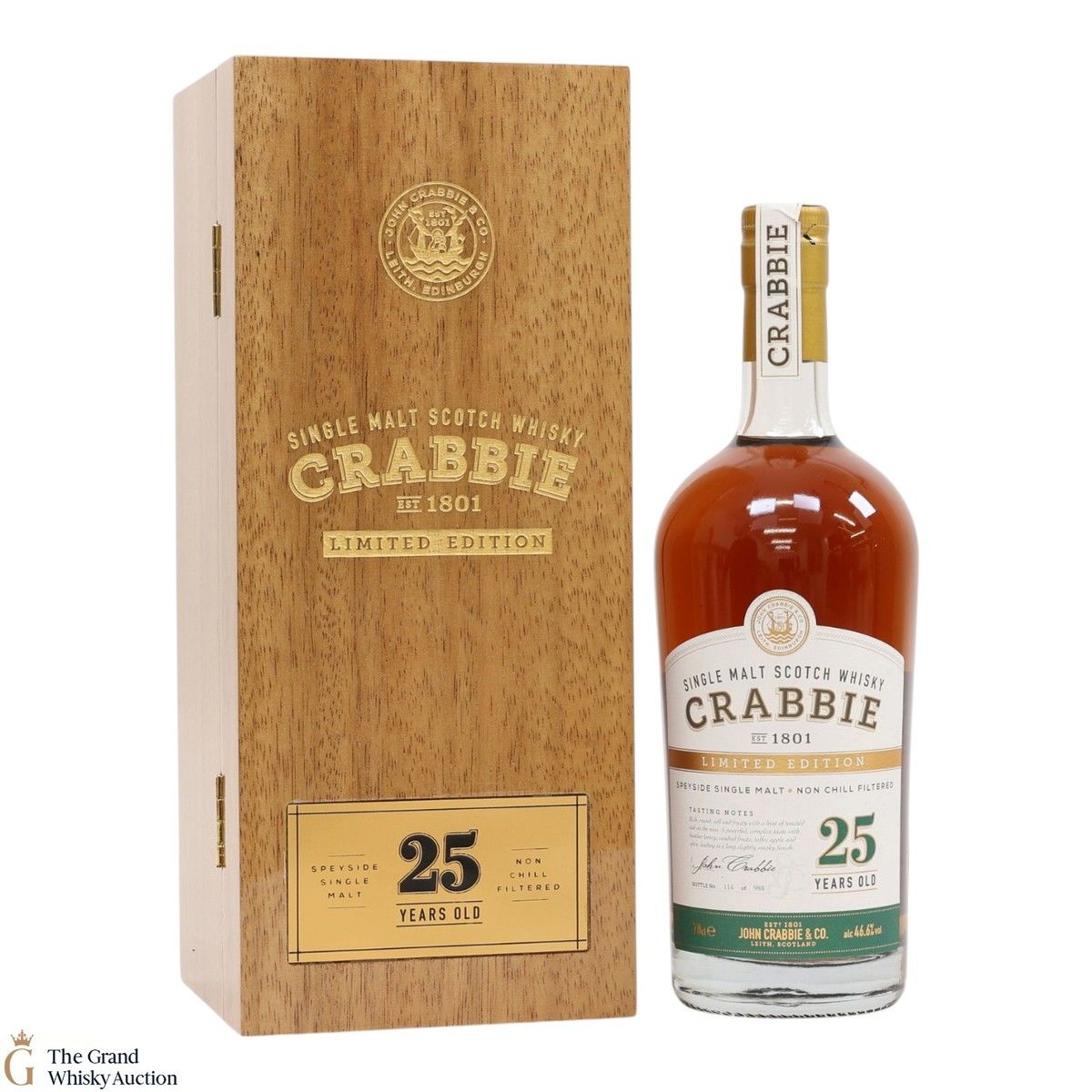 Crabbie - 25 Year Old - Limited Edition