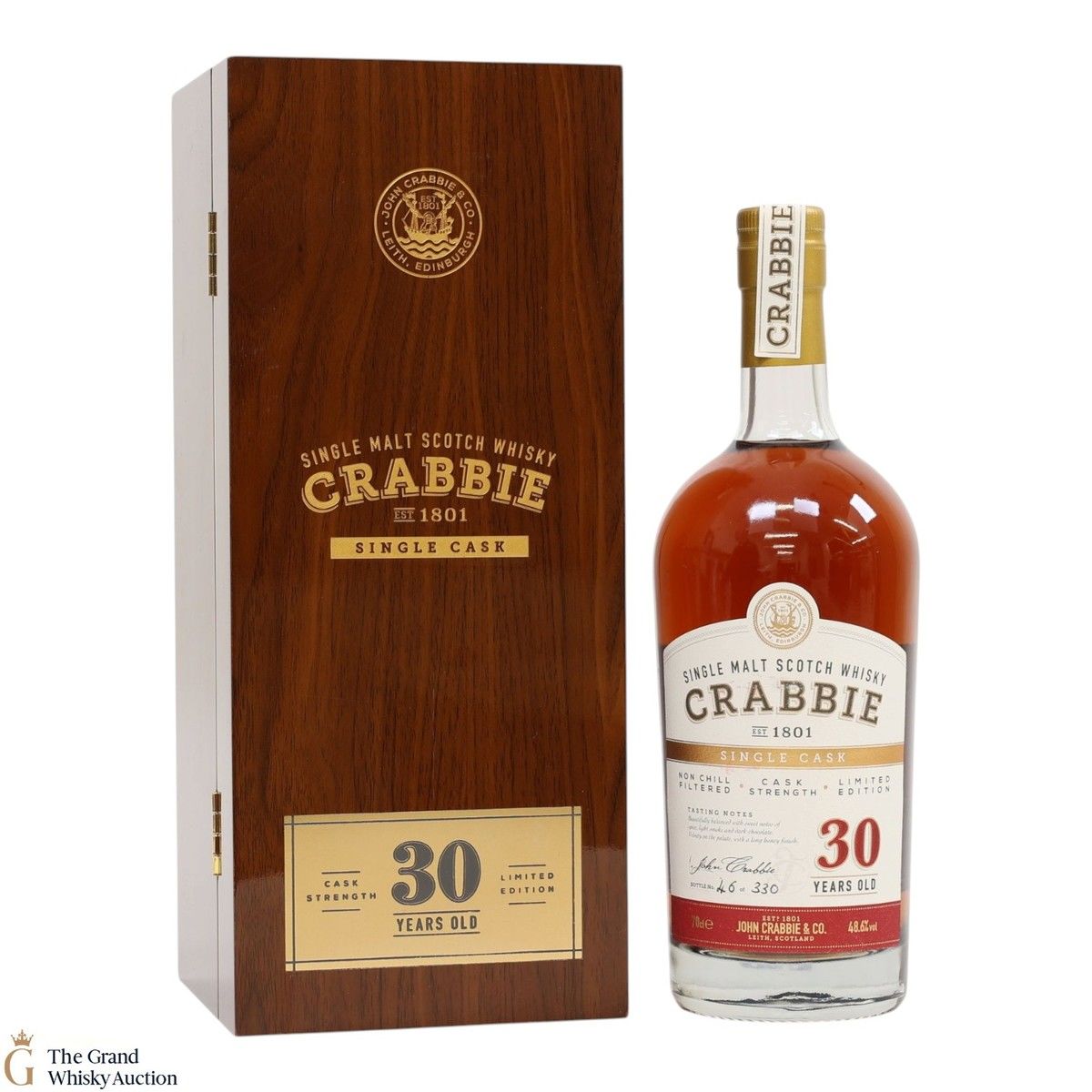 Crabbie - 30 Year Old - Single Cask