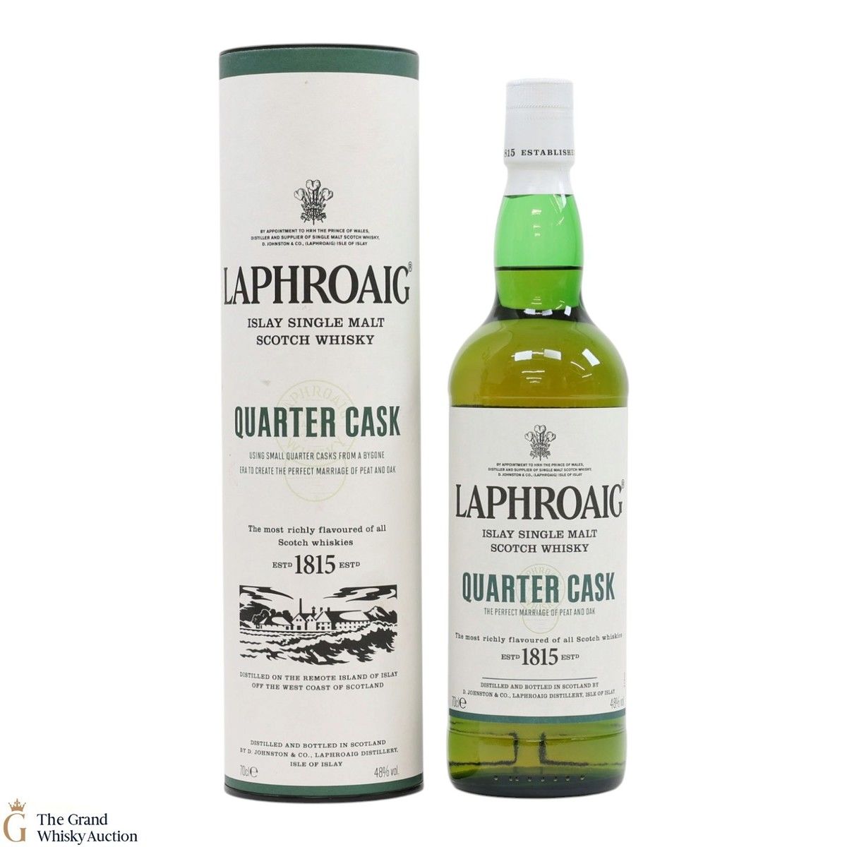 Laphroaig - Quarter Cask