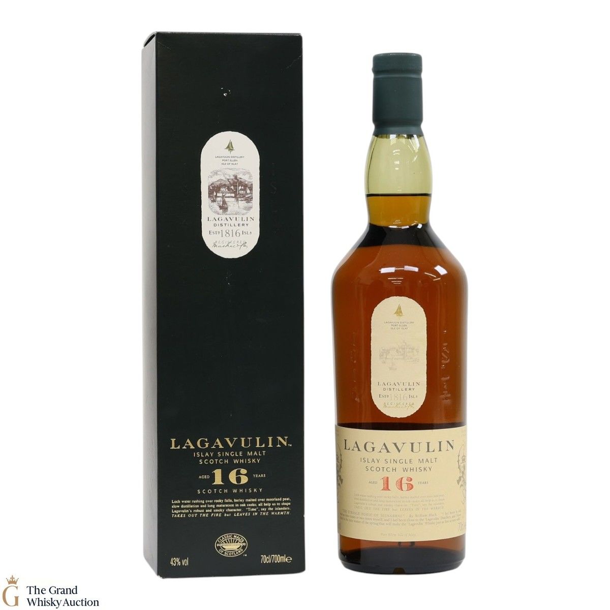 Lagavulin - 16 Year Old