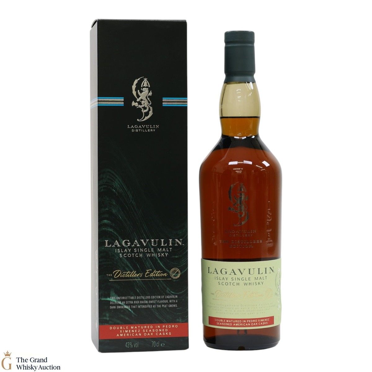 Lagavulin - Pedro Ximenez Finish - Distillers Edition 2022
