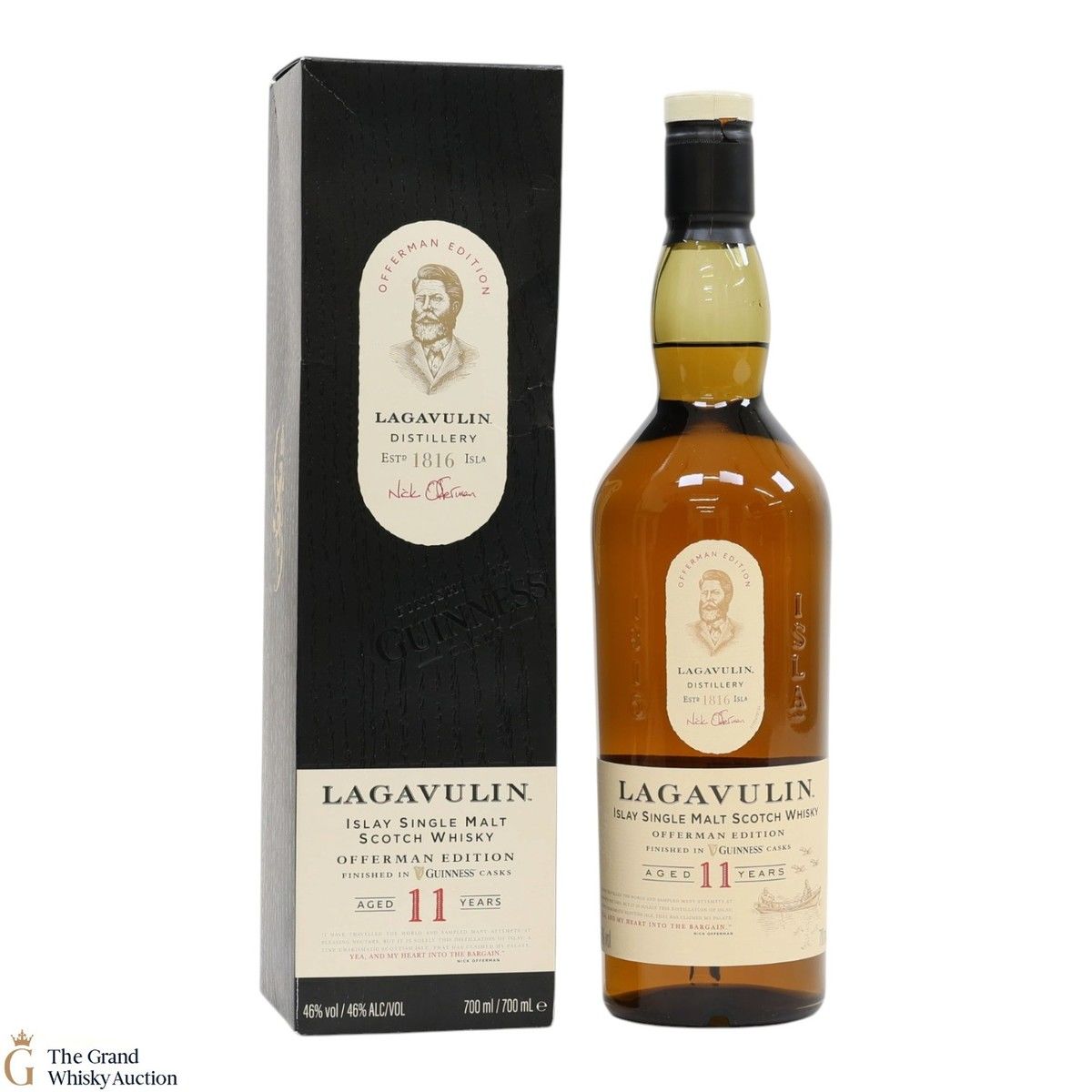 Lagavulin - 11 Year Old - Offerman Edition - Guinness Cask Finish