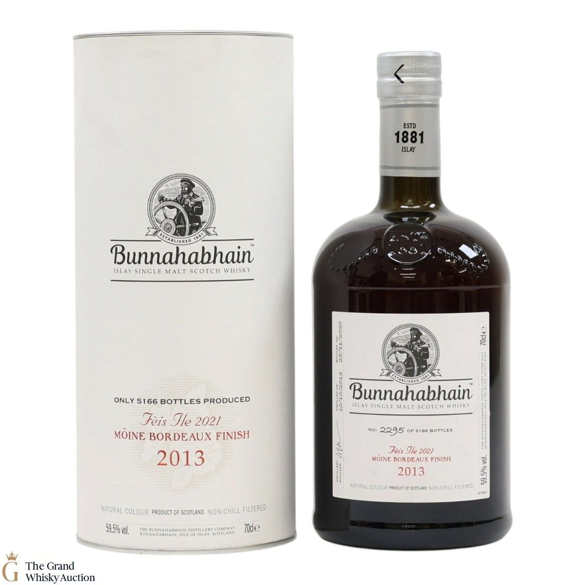 Bunnahabhain - Moine Bordeaux Finish 2013 - Feis Ile 2021