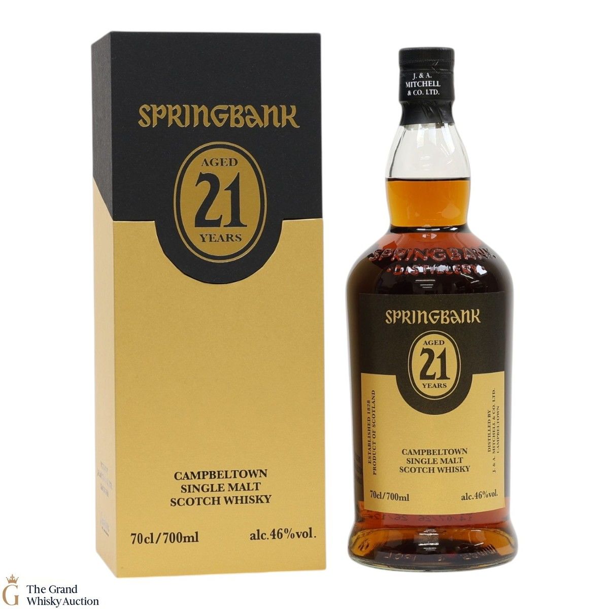 Springbank - 21 Year Old 2026