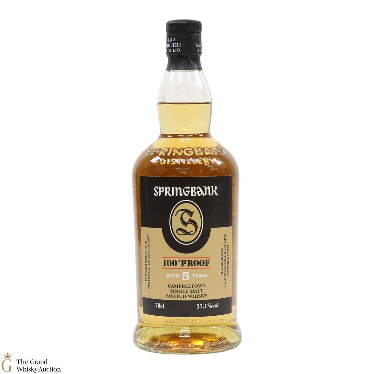 Springbank - 5 Year Old (100 Proof) 2025