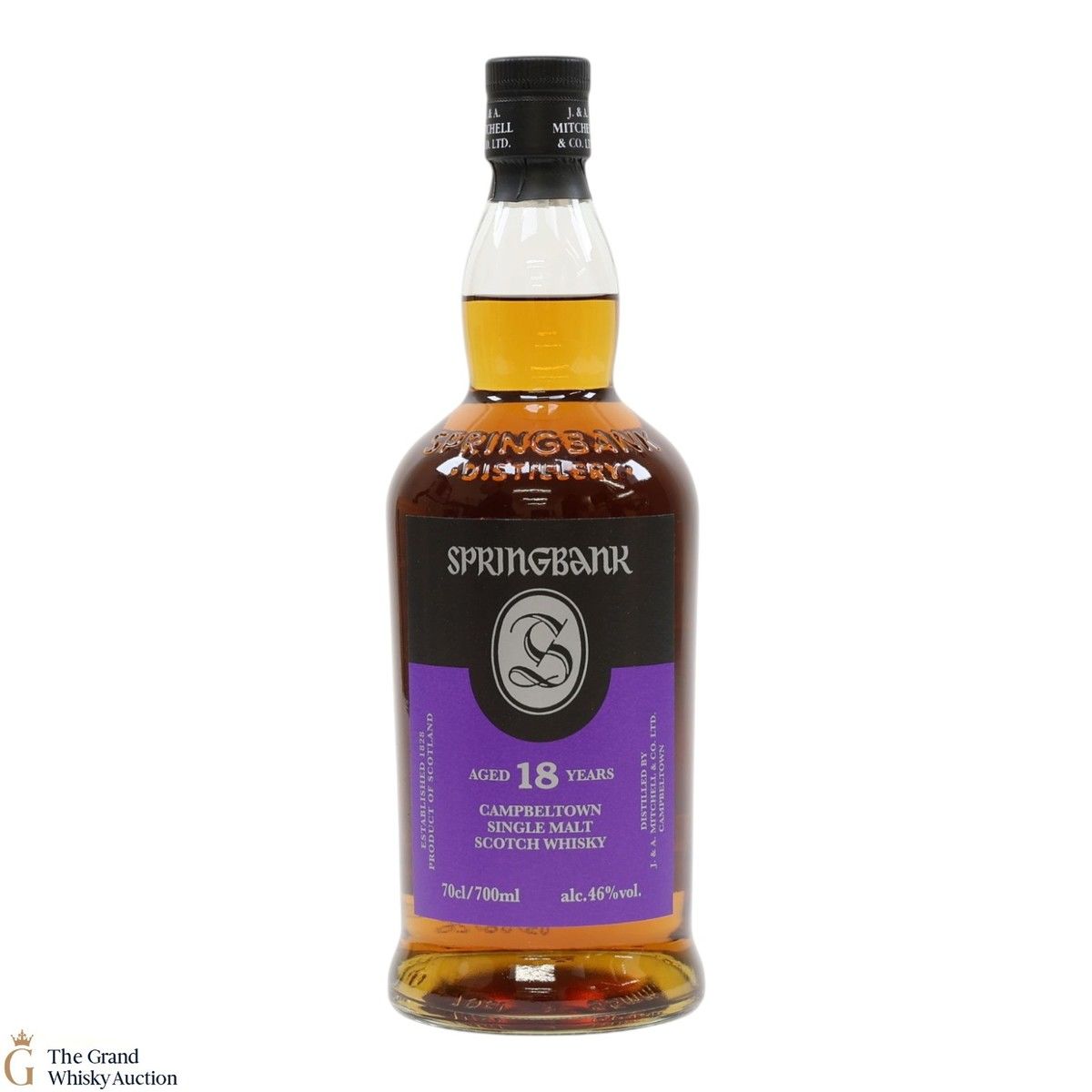 Springbank - 18 Year Old