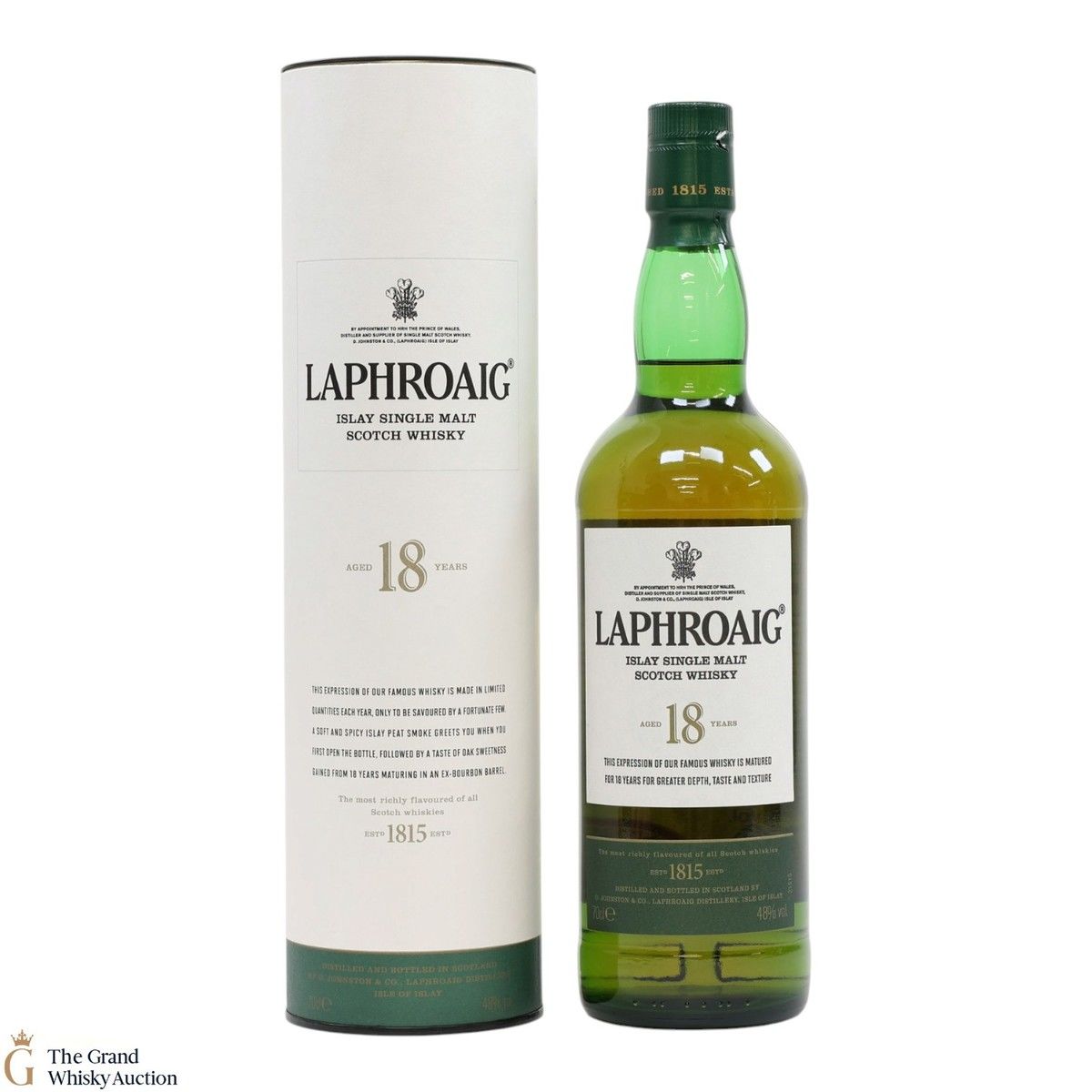 Laphroaig - 18 Year Old