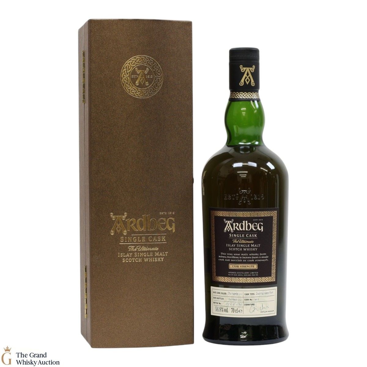 Ardbeg - 15 Year Old 2005 - Feis Ile 2021 #5460