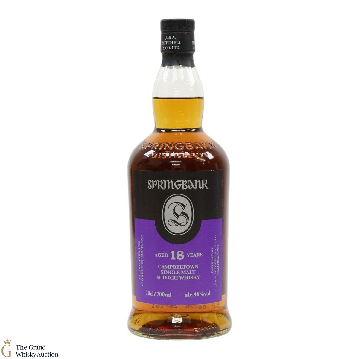 Springbank - 18 Year Old
