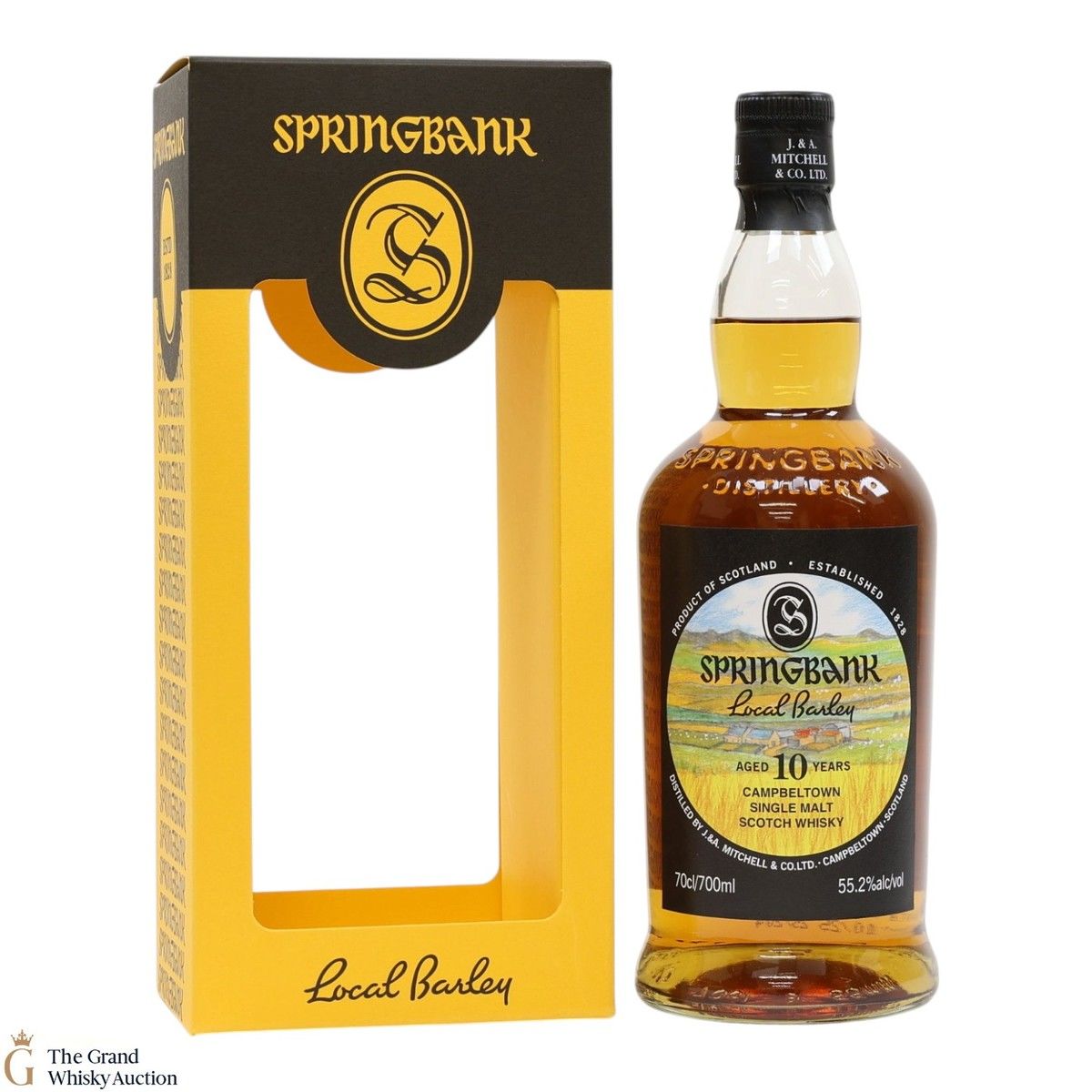 Springbank - 10 Year Old - July 2015 Local Barley October 2025