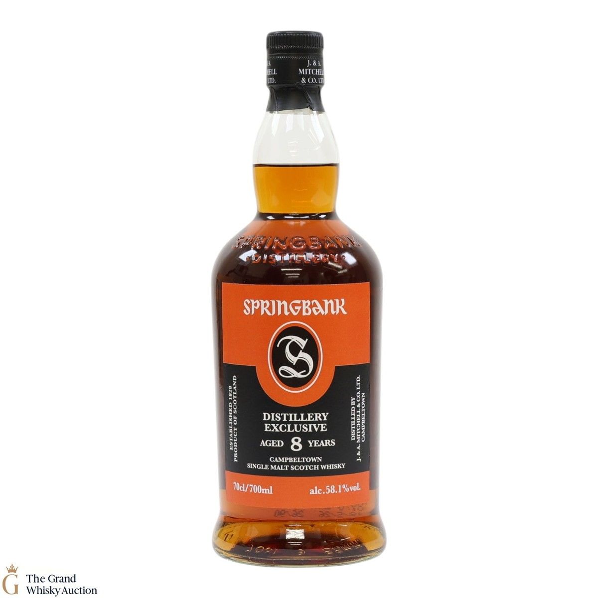 Springbank - 8 Year Old 2018 - Distillery Exclusive 58.1%