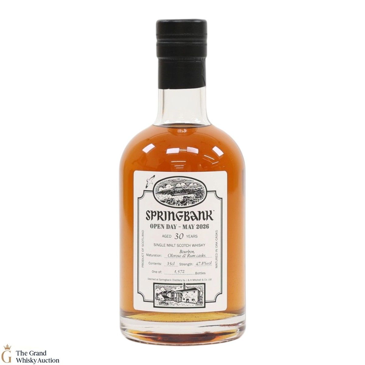 Springbank - 30 Year Old - Open Day May 2026 (35cl)
