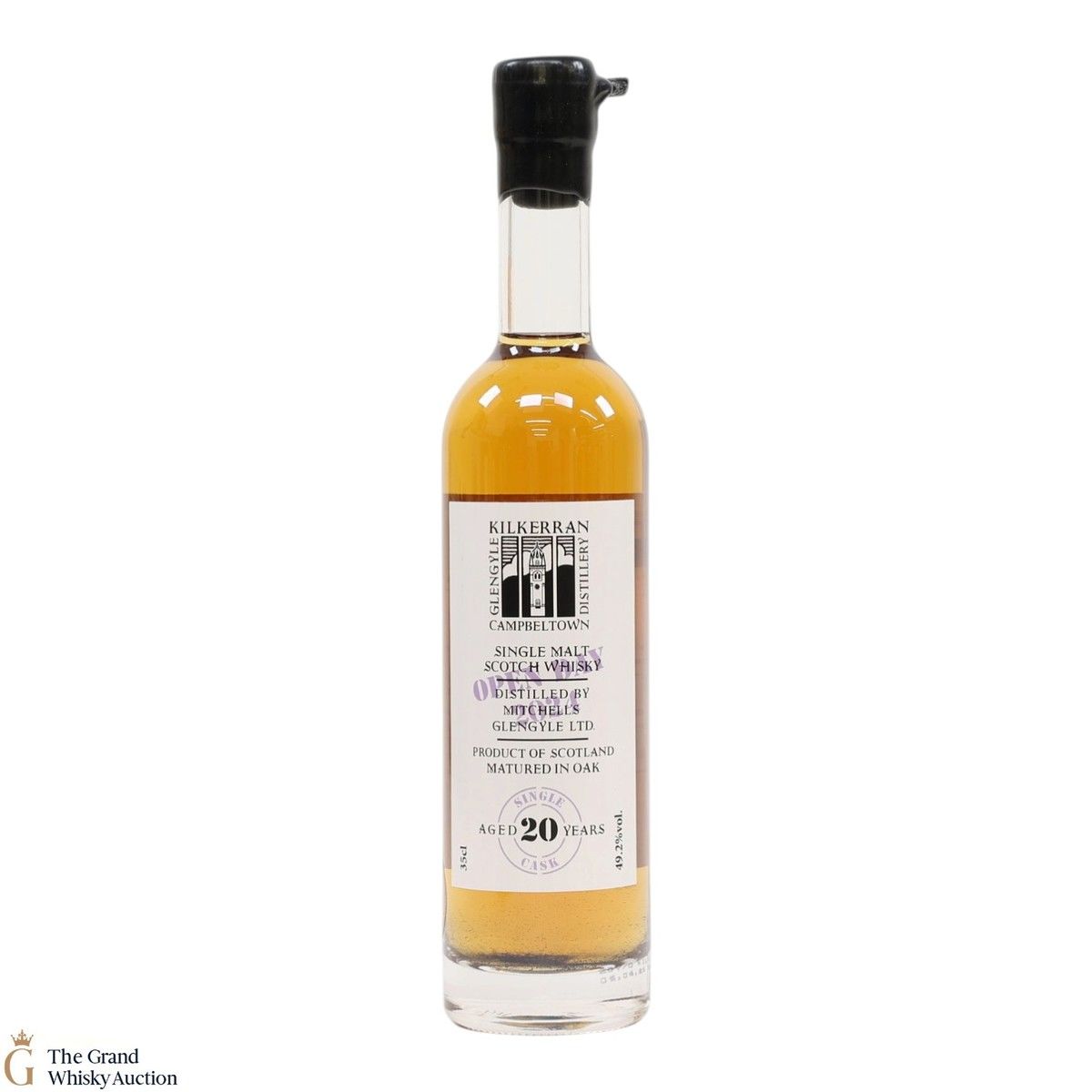 Kilkerran - 20 Year Old 20th Anniversary Open Day 2024 (35cl)