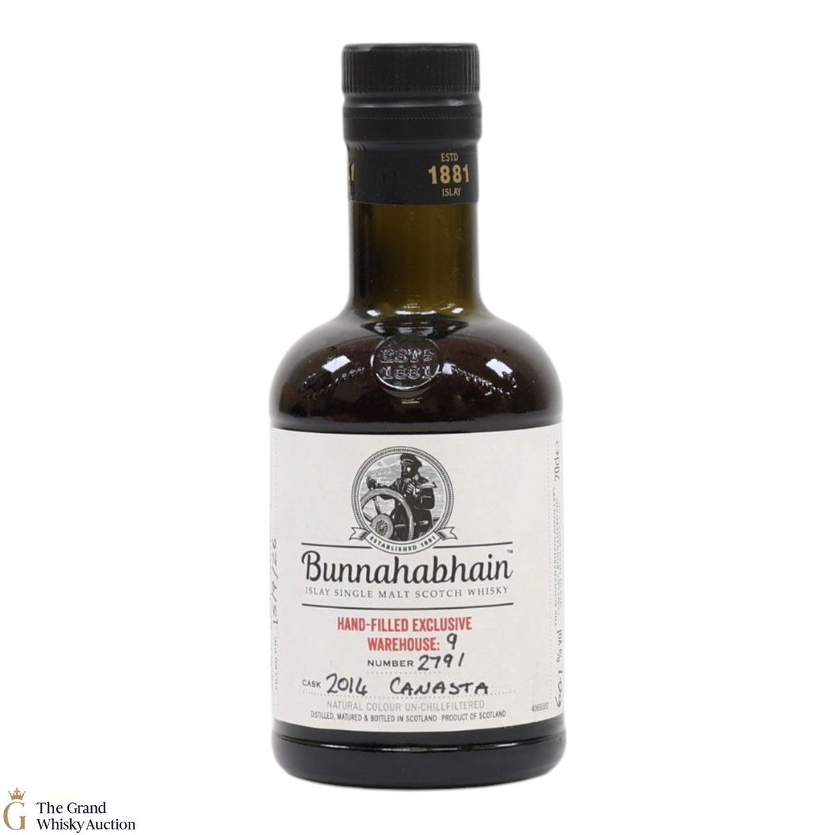 Bunnahabhain - 2014 Canasta Butt #2746 Hand Fill (20cl)