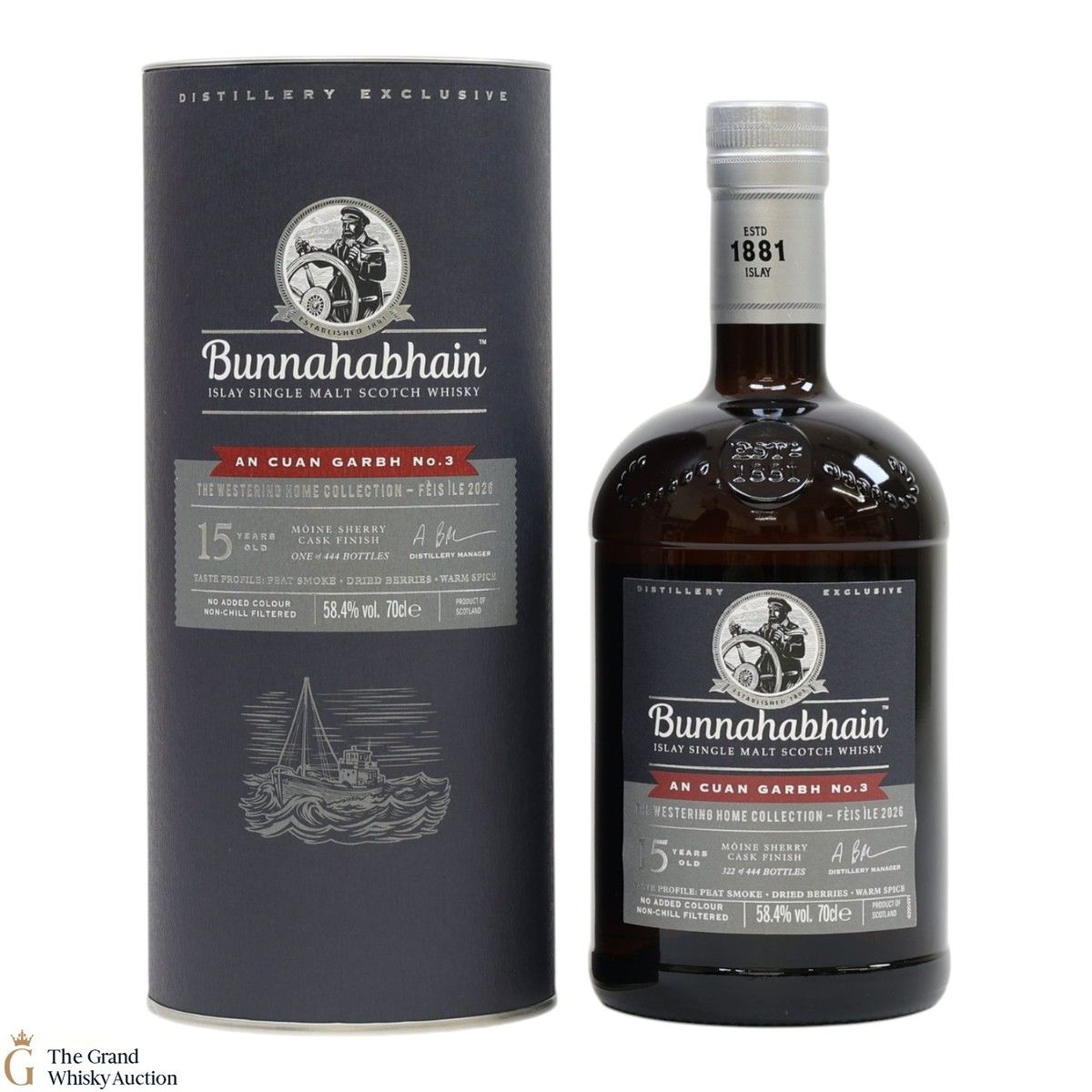 Bunnahabhain - 15 Year Old - An Cuan Garbh #3 - Westering Home Collection 2026