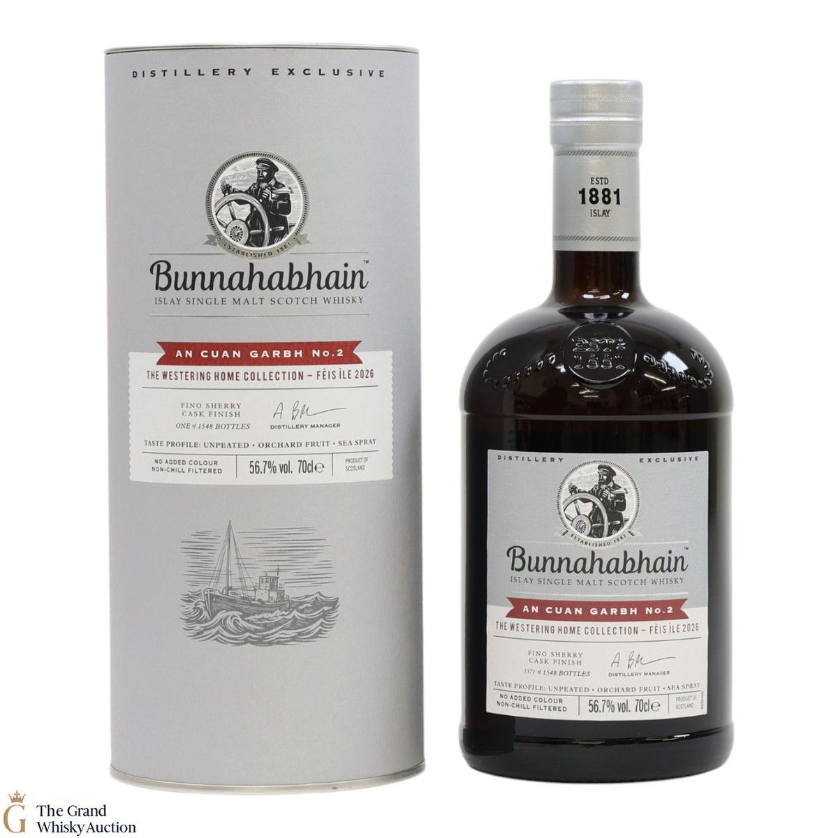 Bunnahabhain - 15 Year Old - An Cuan Garbh #2 - Westering Home Collection 2026