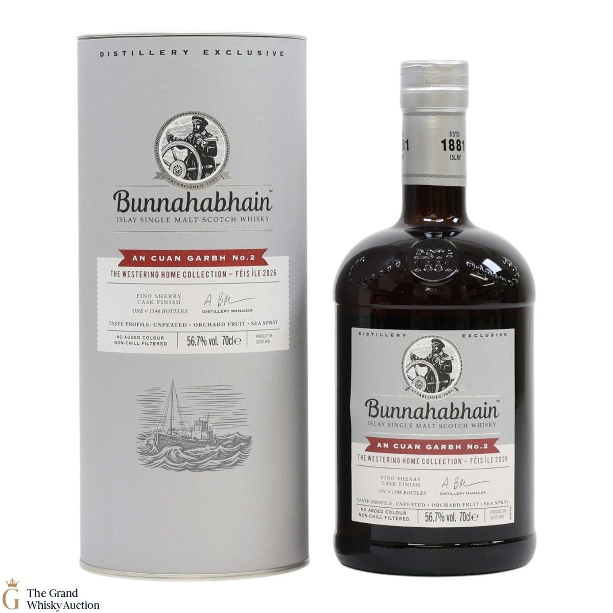 Bunnahabhain - An Cuan Garbh #2 - Westering Home Collection 2026