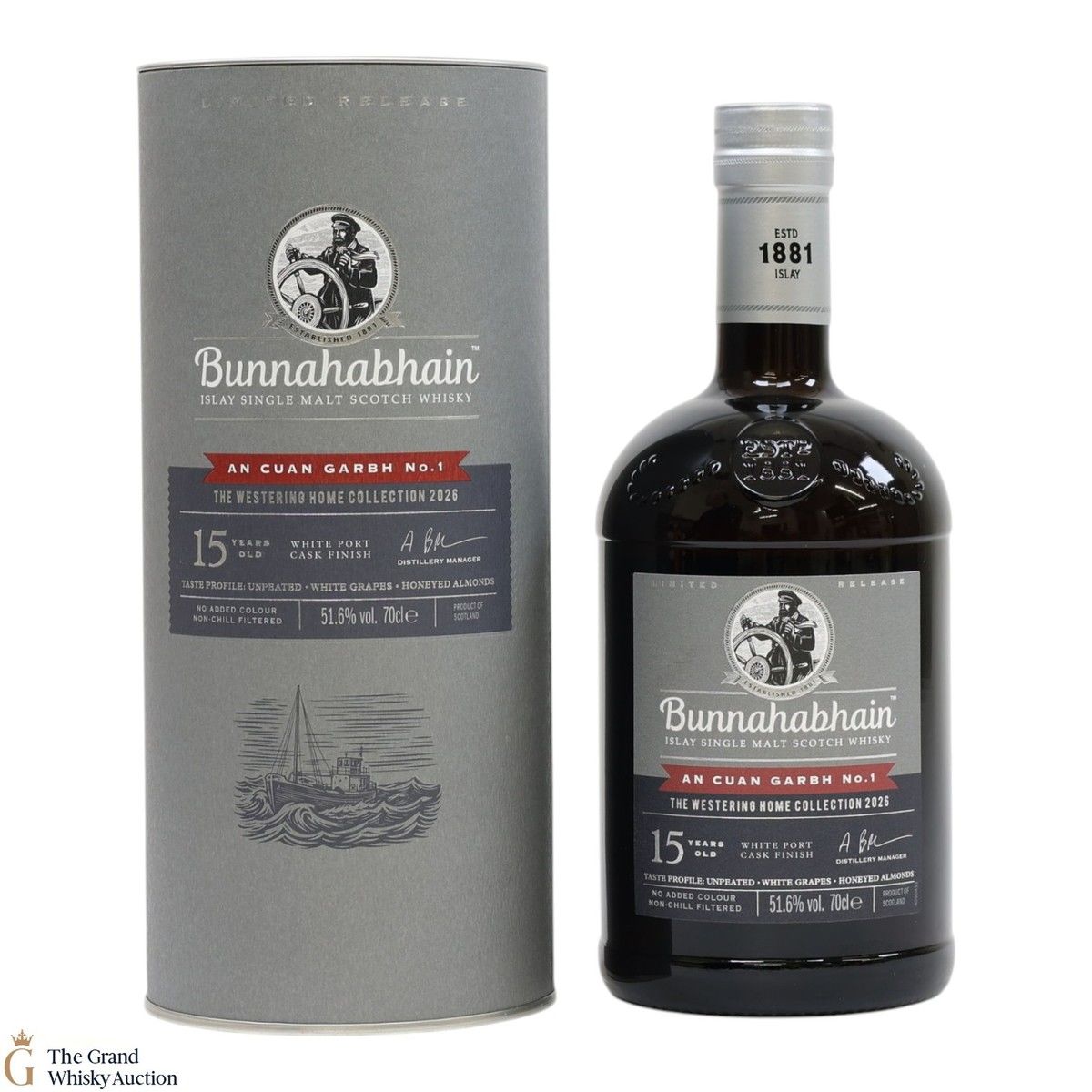 Bunnahabhain - 15 Year Old - An Cuan Garbh #1 - Westering Home Collection 2026