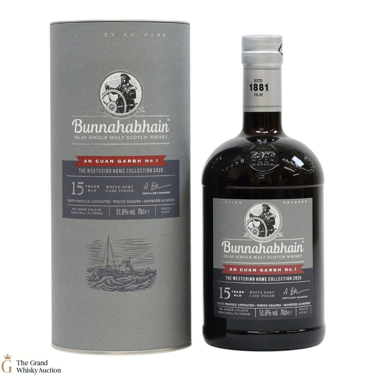 Bunnahabhain - 15 Year Old - An Cuan Garbh #1 - Westering Home Collection 2026