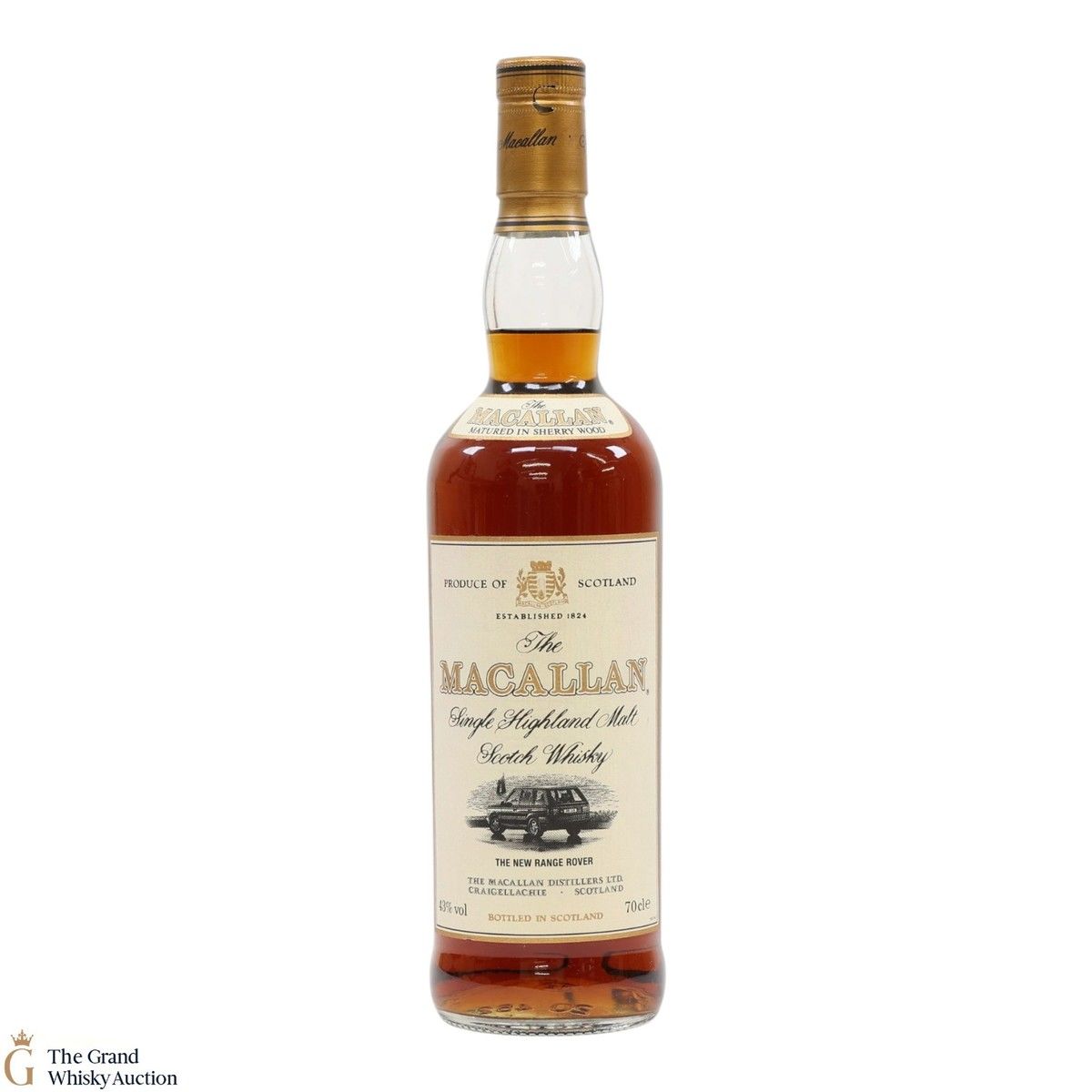 Macallan - The New Range Rover (1990s)