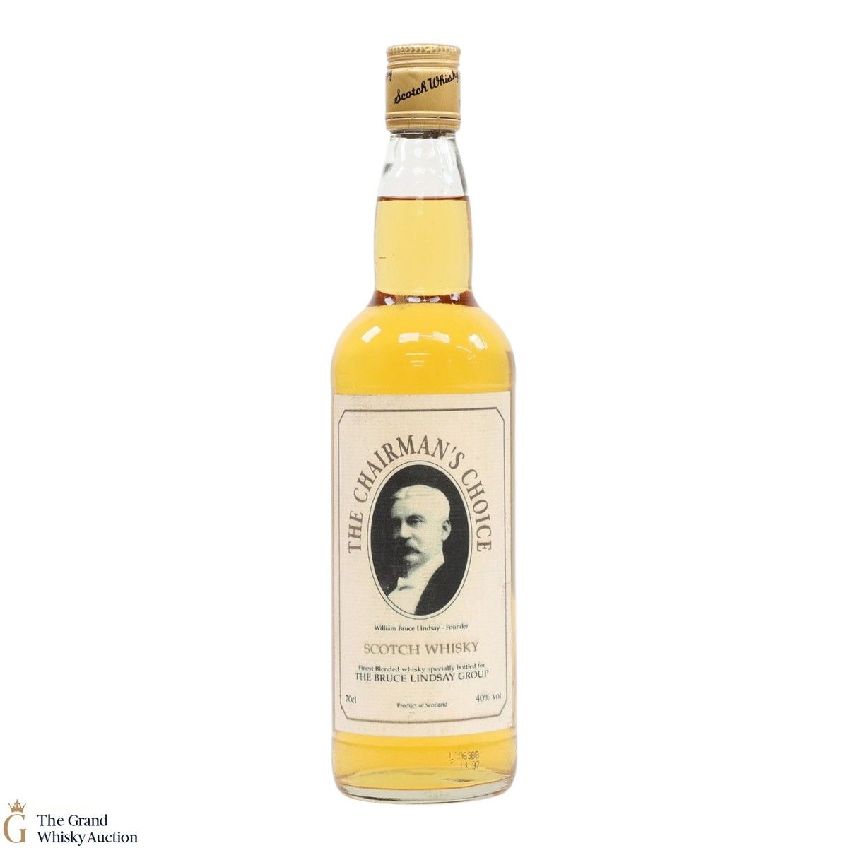 The Chairman's Choice - Blended Scotch Whisky