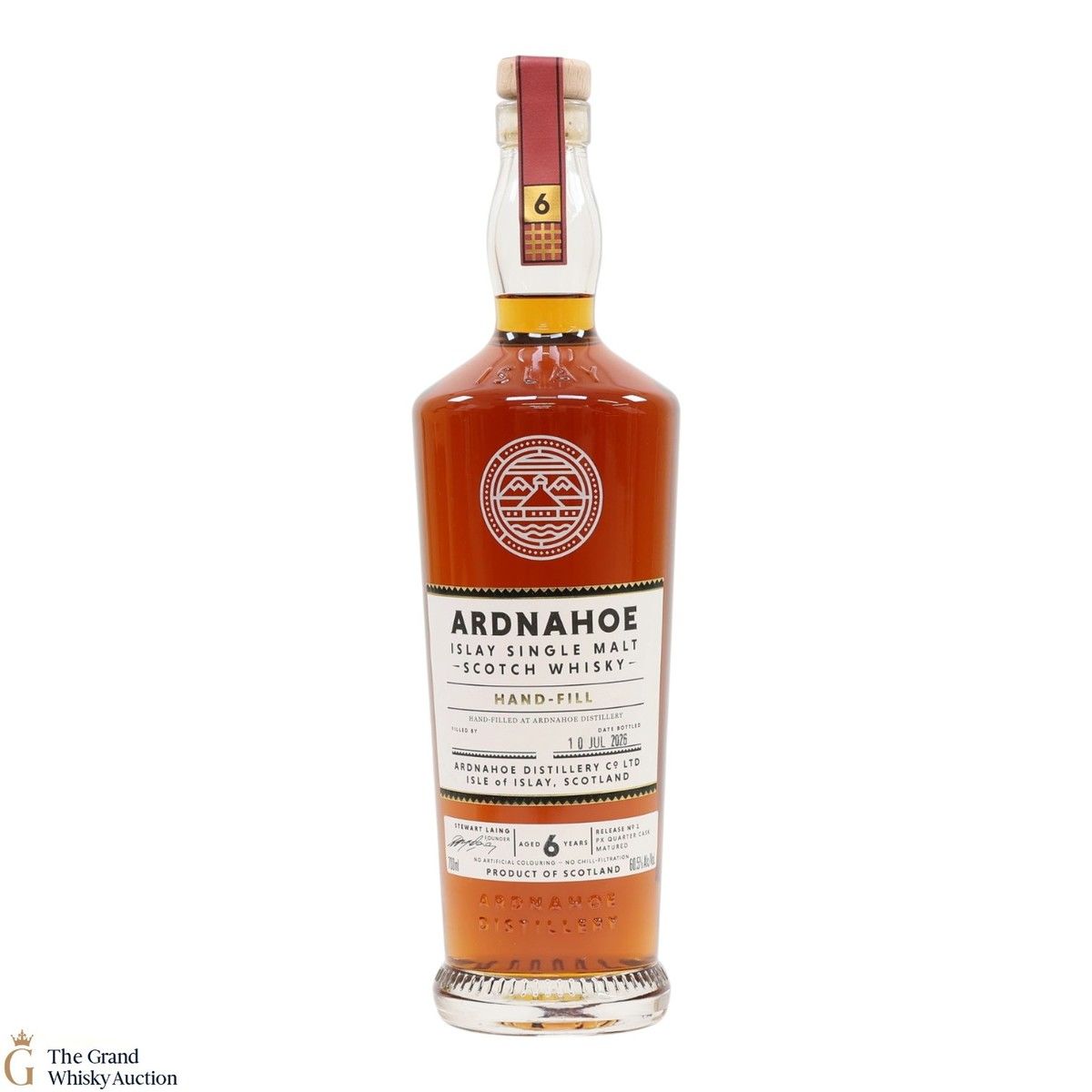 Ardnahoe - 6 Year Old - Hand-Fill PX Quarter Cask - Release No.1