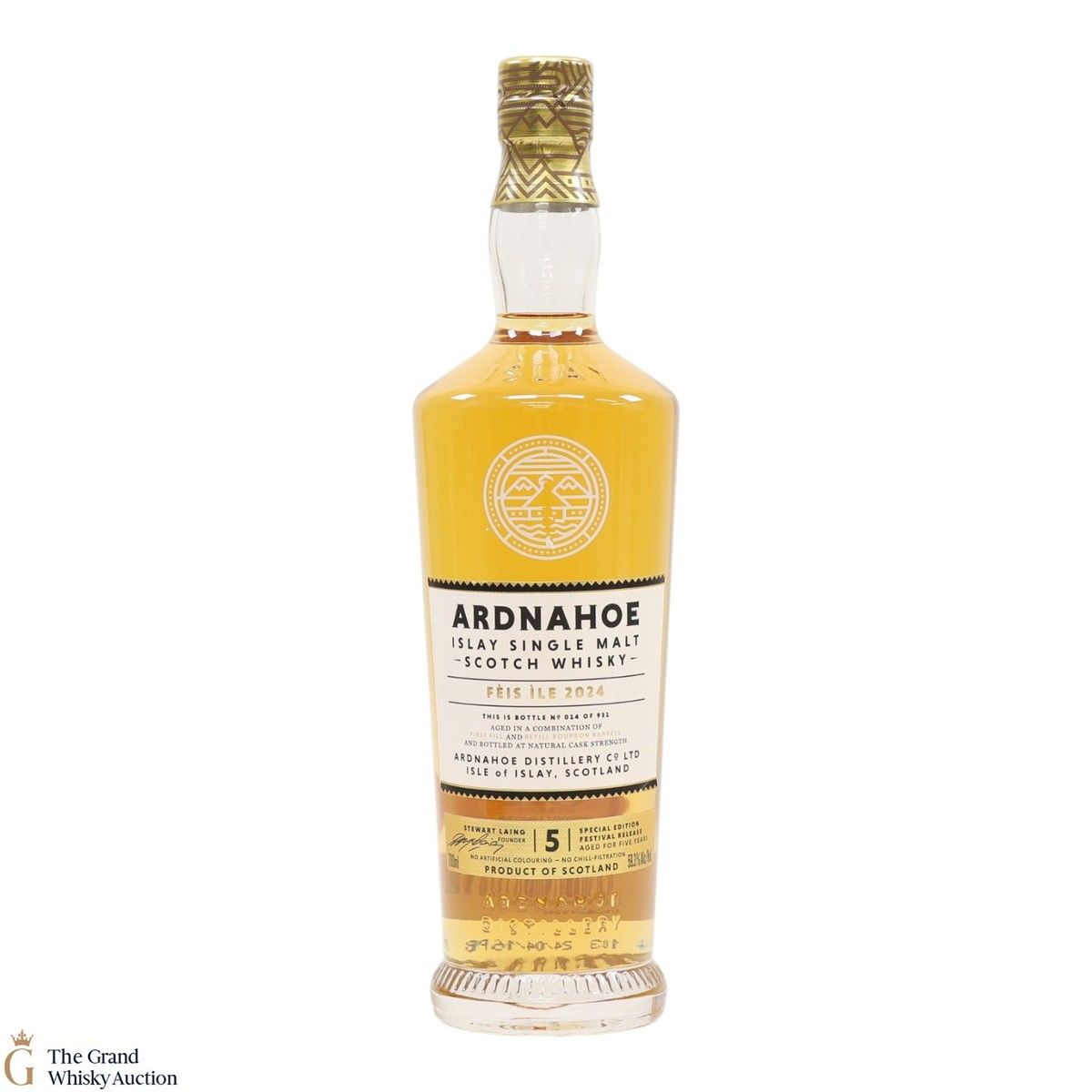 Ardnahoe - 5 Year Old - Fèis Ìle 2024