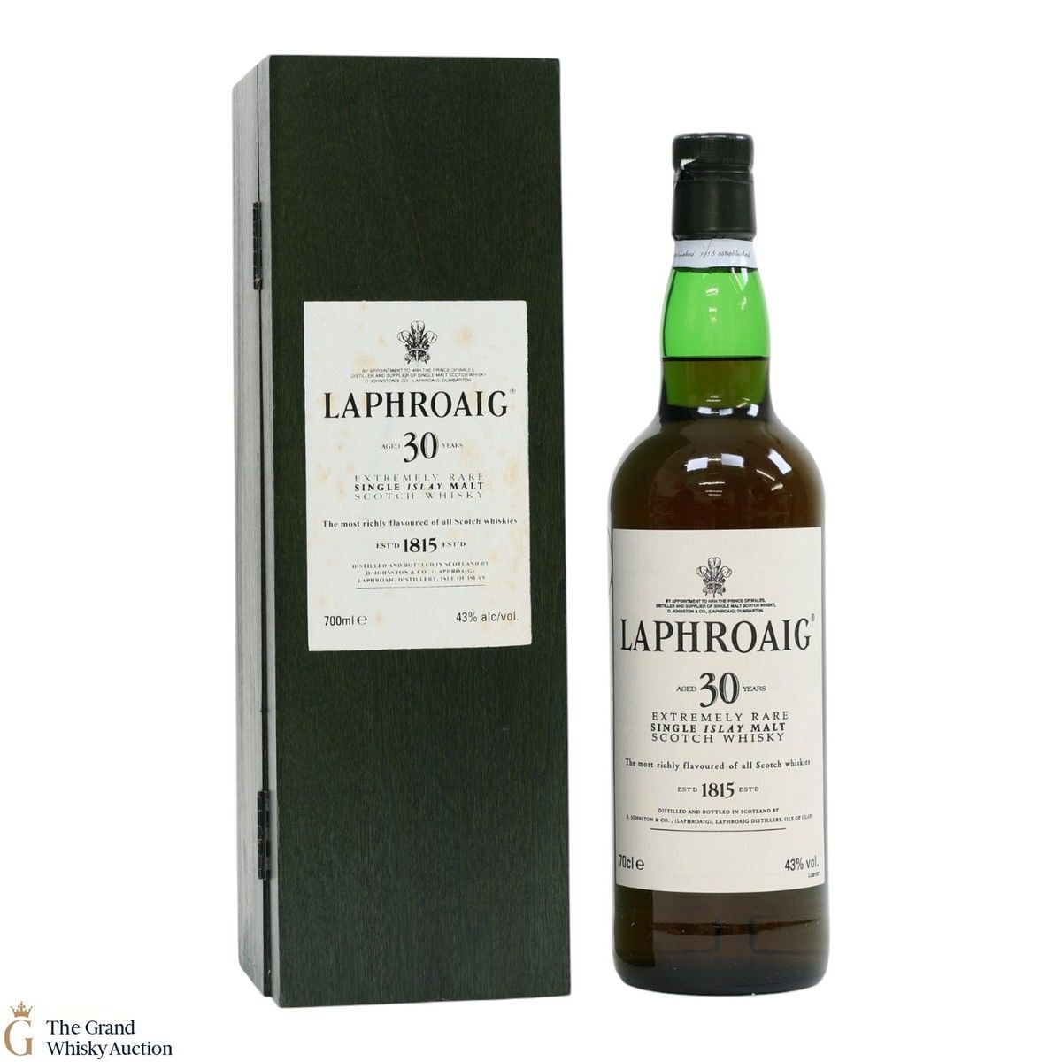 Laphroaig - 30 Year Old - Extremely Rare