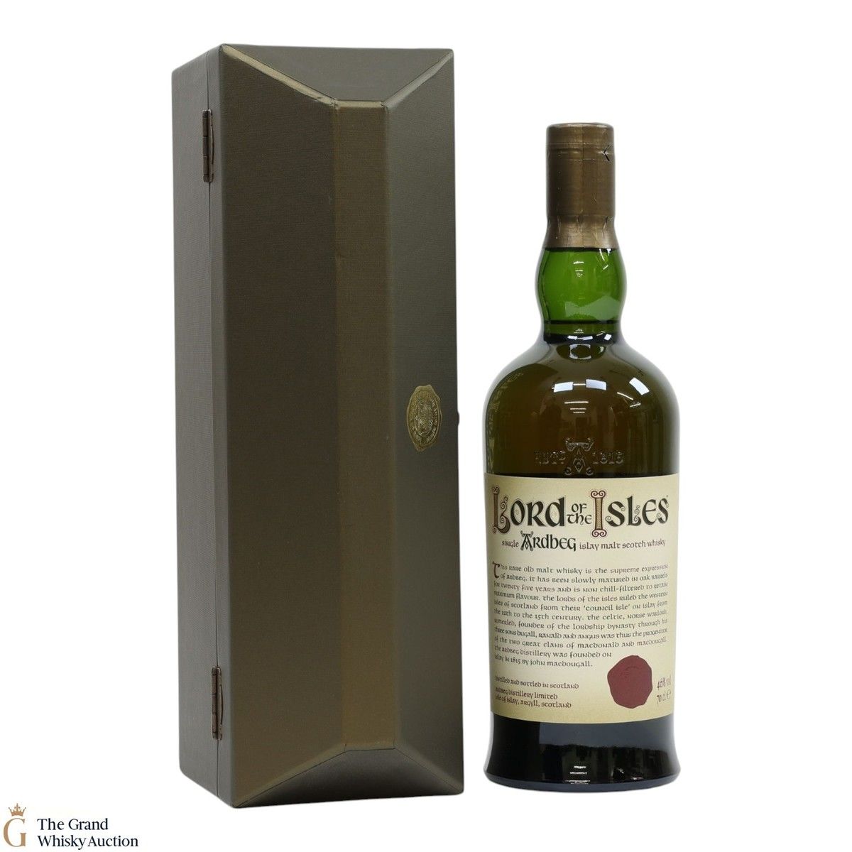 Ardbeg - 25 Year Old - Lord of the Isles
