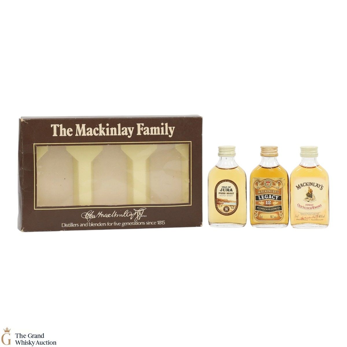 The Mackinlay Family - Miniature Set (3 x 5cl)
