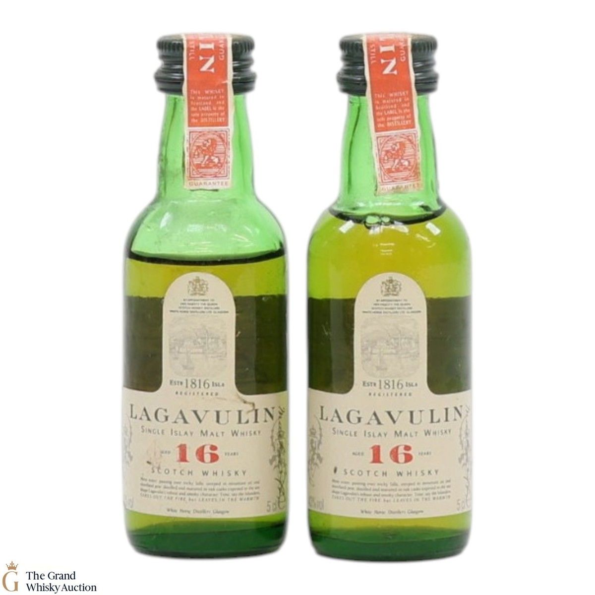 Lagavulin - 16 Year Old (2x5cl)