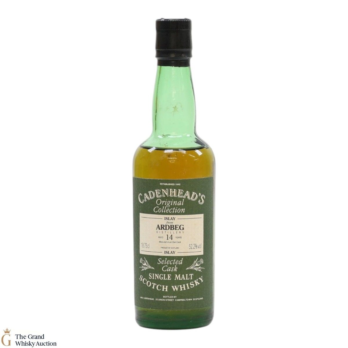 Ardbeg - 14 Year Old - Cadenhead's Original Collection Selected Cask (18.75cl)