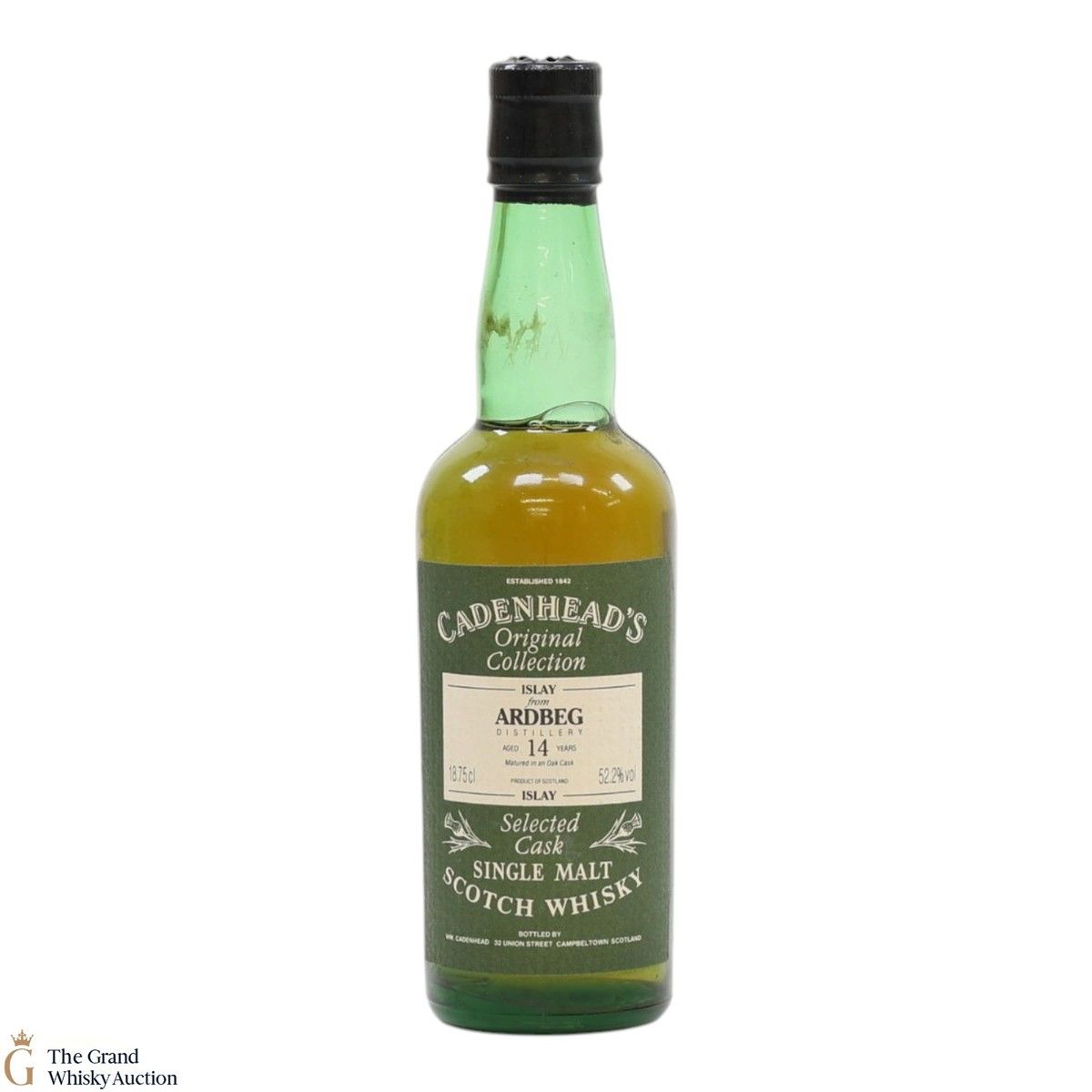 Ardbeg - 14 Year Old - Cadenhead's Original Collection Selected Cask (18.75cl)