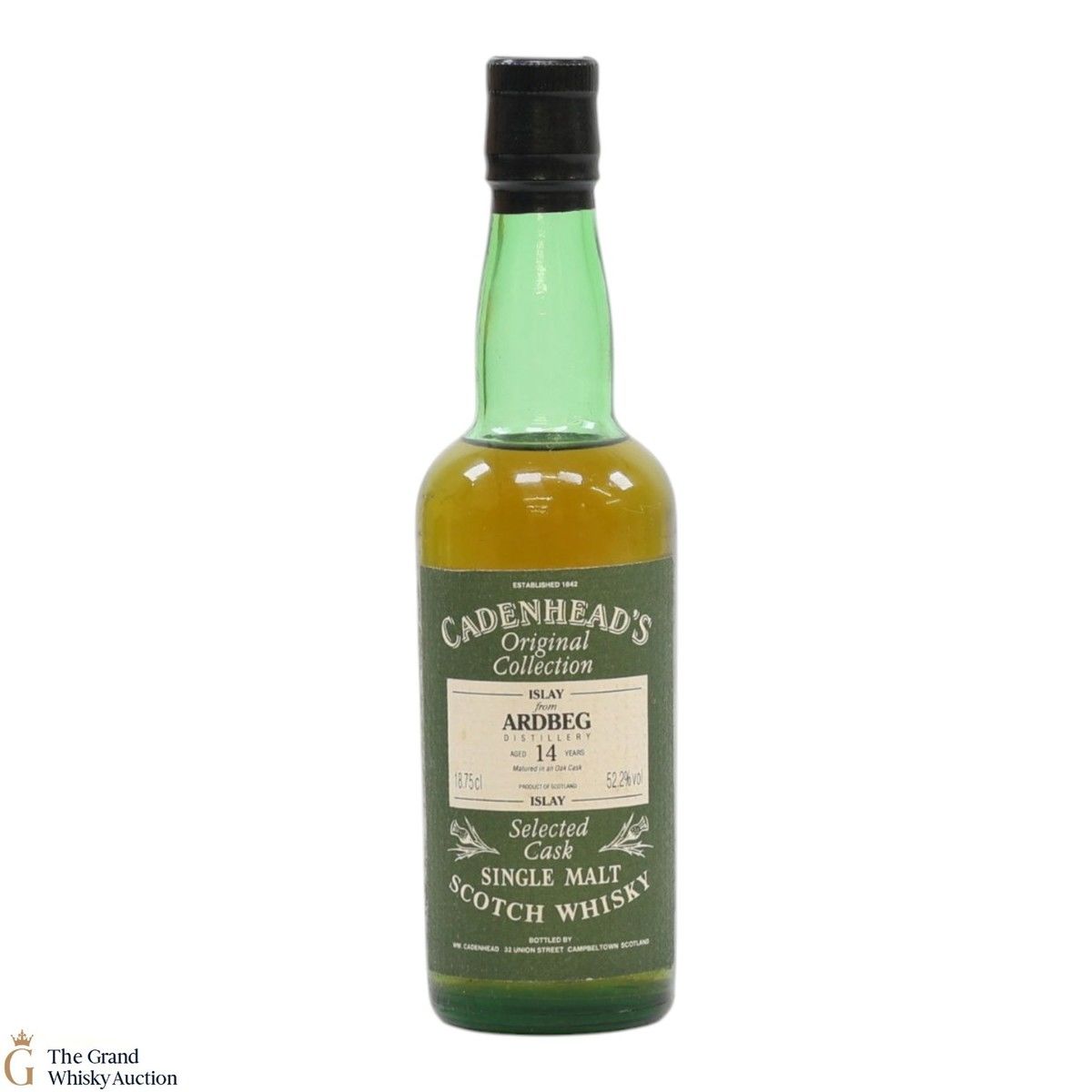 Ardbeg - 14 Year Old - Cadenhead's Original Collection Selected Cask (18.75cl)