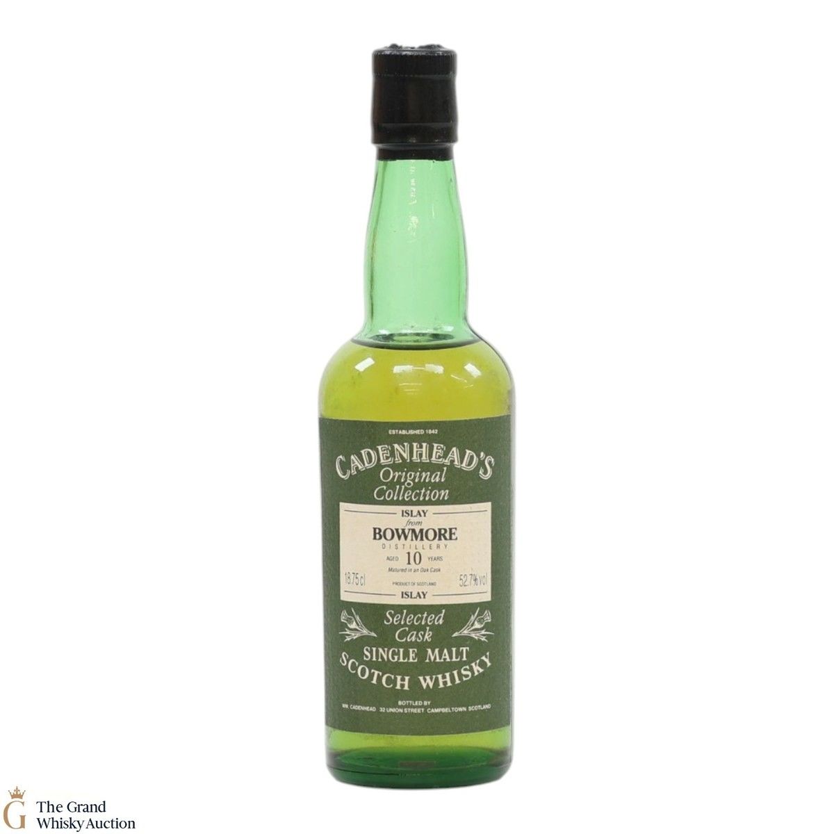 Bowmore - 10 Year Old - Cadenhead's Original Collection Selected Cask (18.75cl)