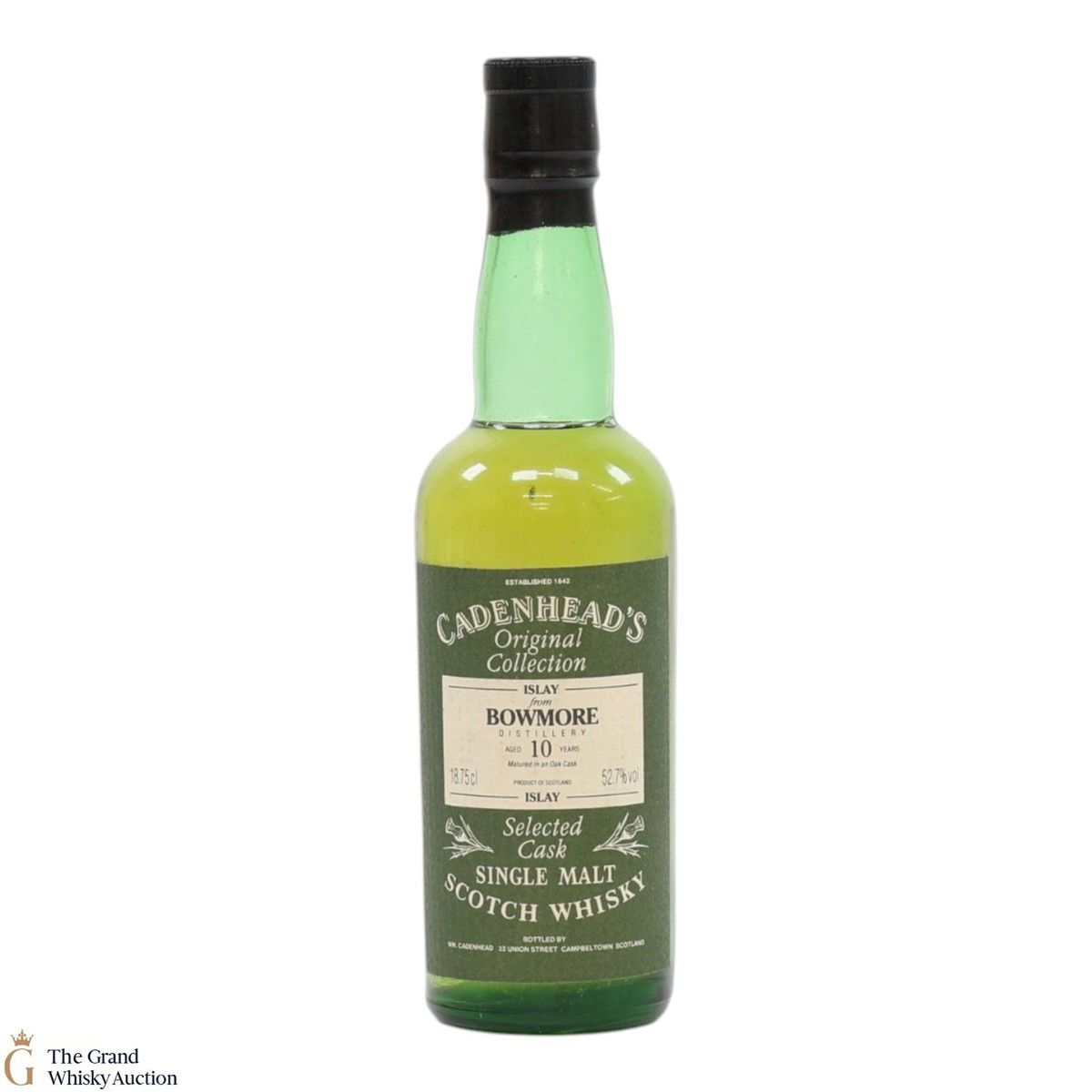 Bowmore - 10 Year Old - Cadenhead's Original Collection Selected Cask (18.75cl)