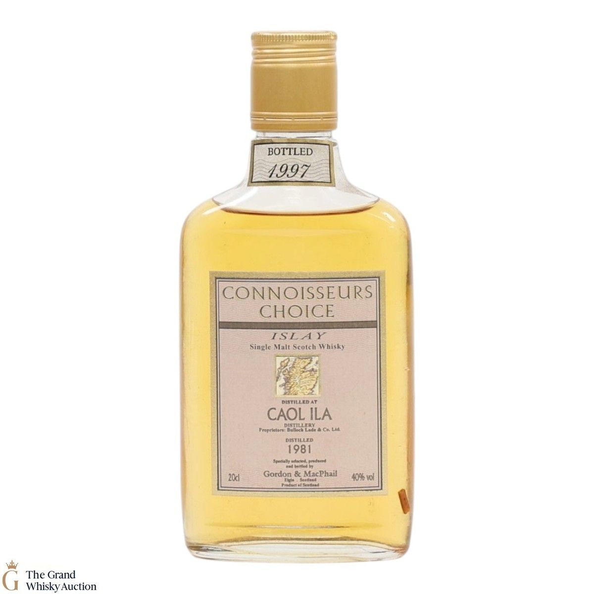 Caol Ila - 1981 - Connoisseurs Choice (20cl)