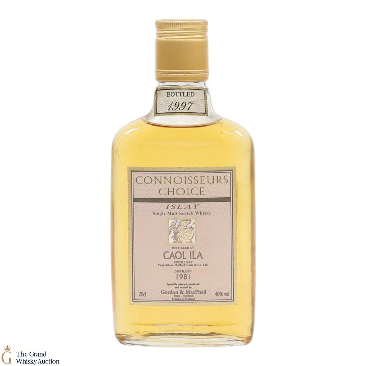 Caol Ila - 1981 - Connoisseurs Choice (20cl)