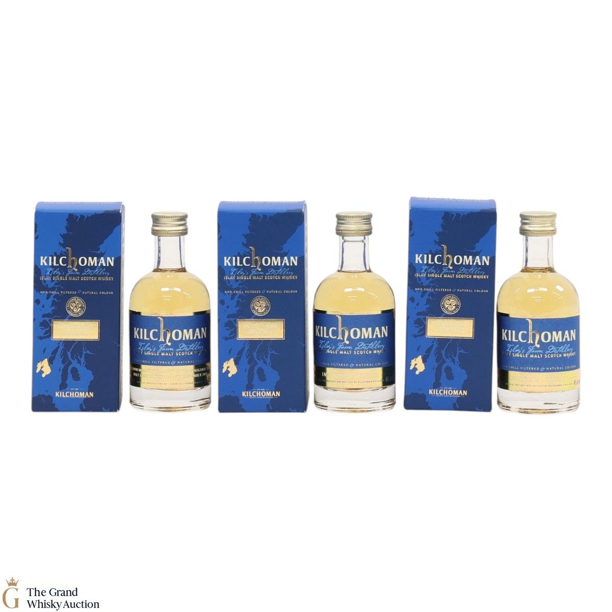 Kilchoman - Inaugural Release (3x5cl)