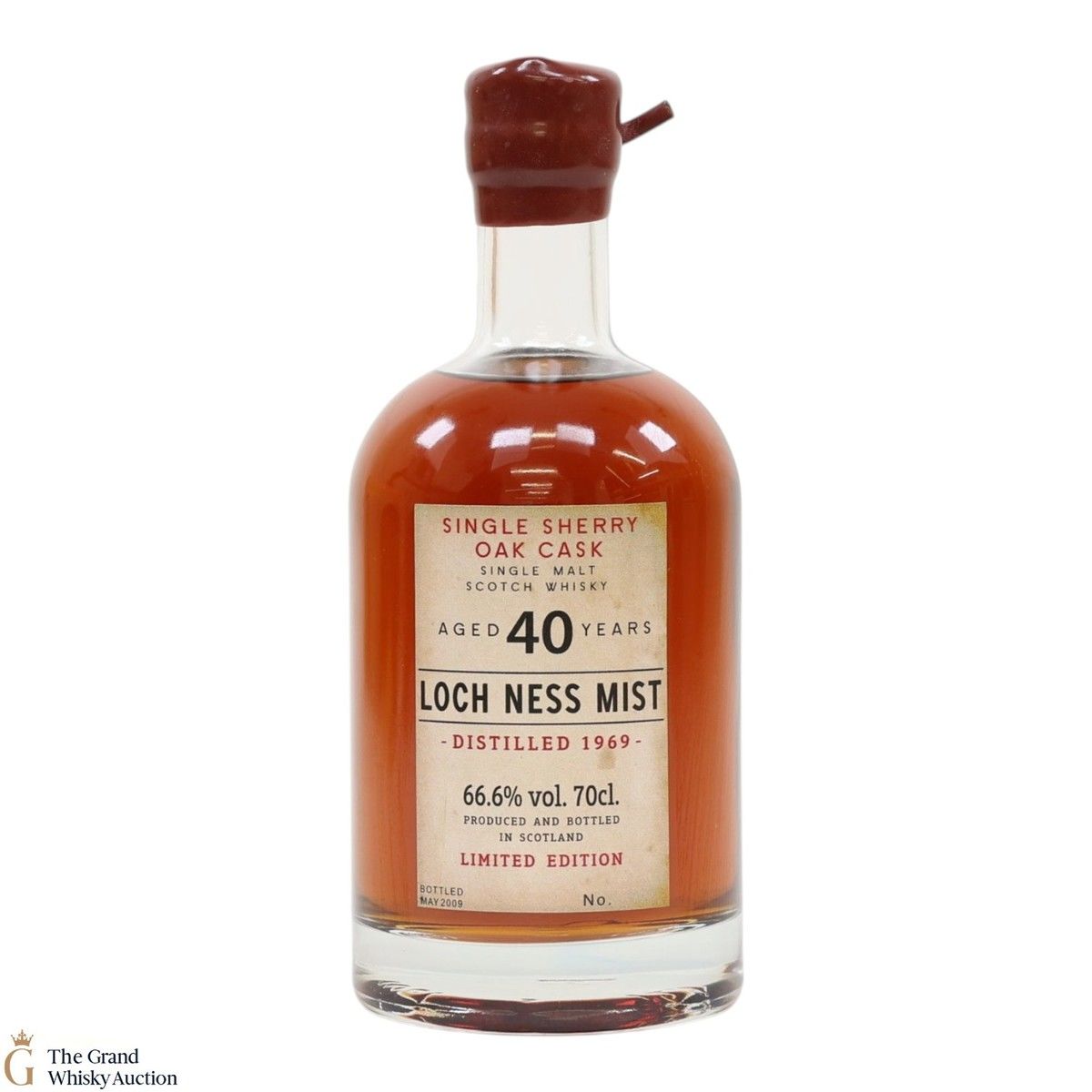 Loch Ness Mist - 40 Year Old 1969 