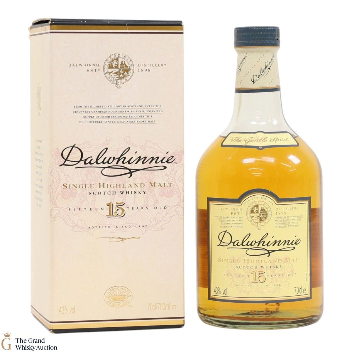 Dalwhinnie - 15 Year Old